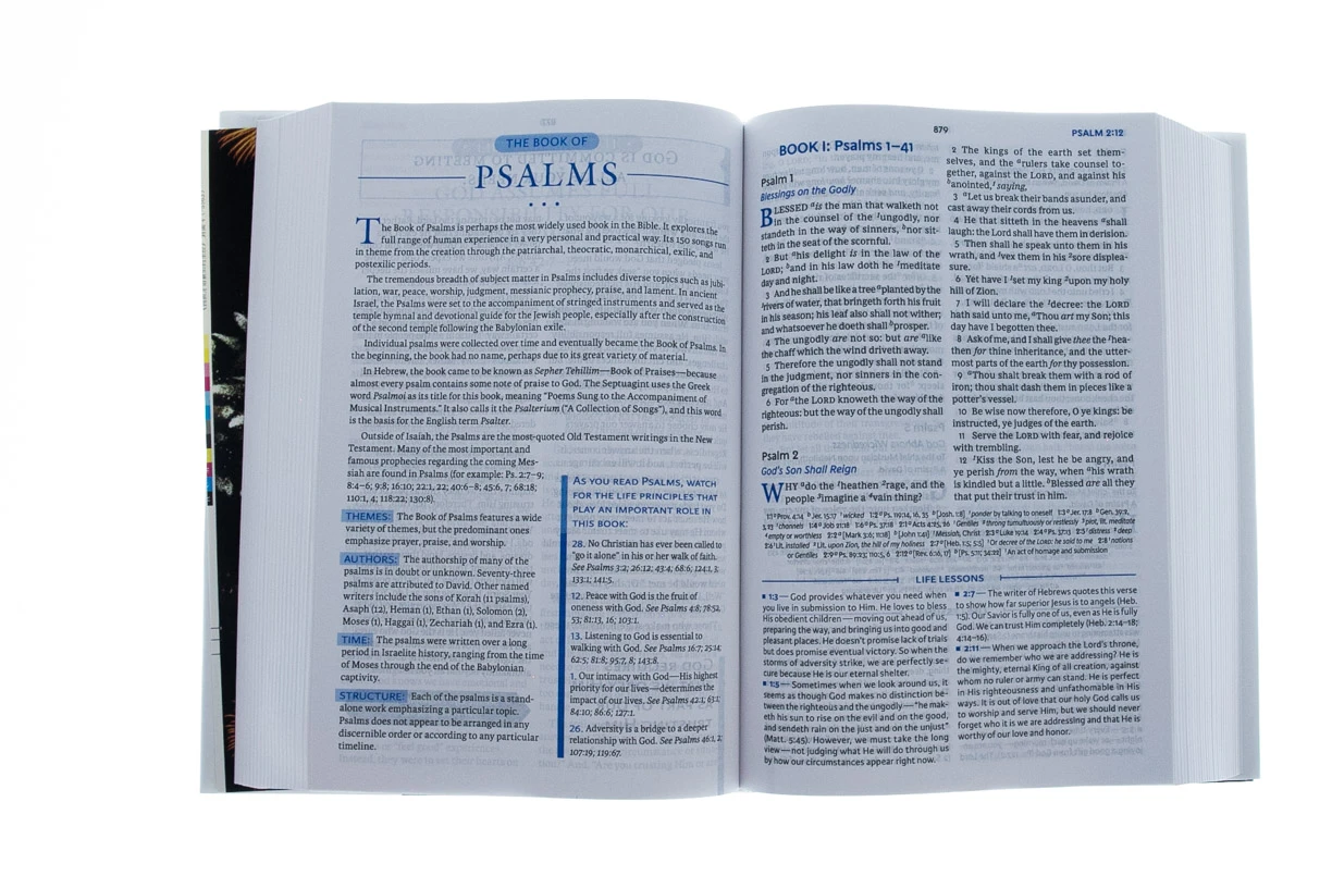 KJV, Charles F. Stanley Life Principles Bible, 2nd Edition, Hardcover 4 KJV, Charles F. Stanley Life Principles Bible, 2nd Edition, Hardcover - Image 2