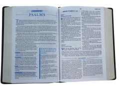 KJV, Charles F. Stanley Life Principles Bible, 2nd Edition, Leathersoft, -Books-Bible 206 1052 2