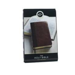 KJV Bible Giant Print Two-Tone Brown -Books-Bible 206 1070 1