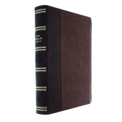 KJV Bible Giant Print Two-Tone Brown -Books-Bible 206 1070 2