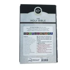 KJV Bible Giant Print Two-Tone Brown -Books-Bible 206 1070 5