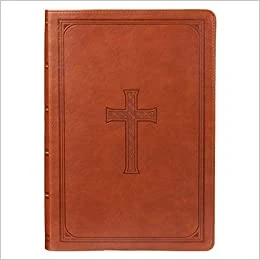 KJV Bible Super Giant Print Tan 3 KJV Bible Super Giant Print Tan