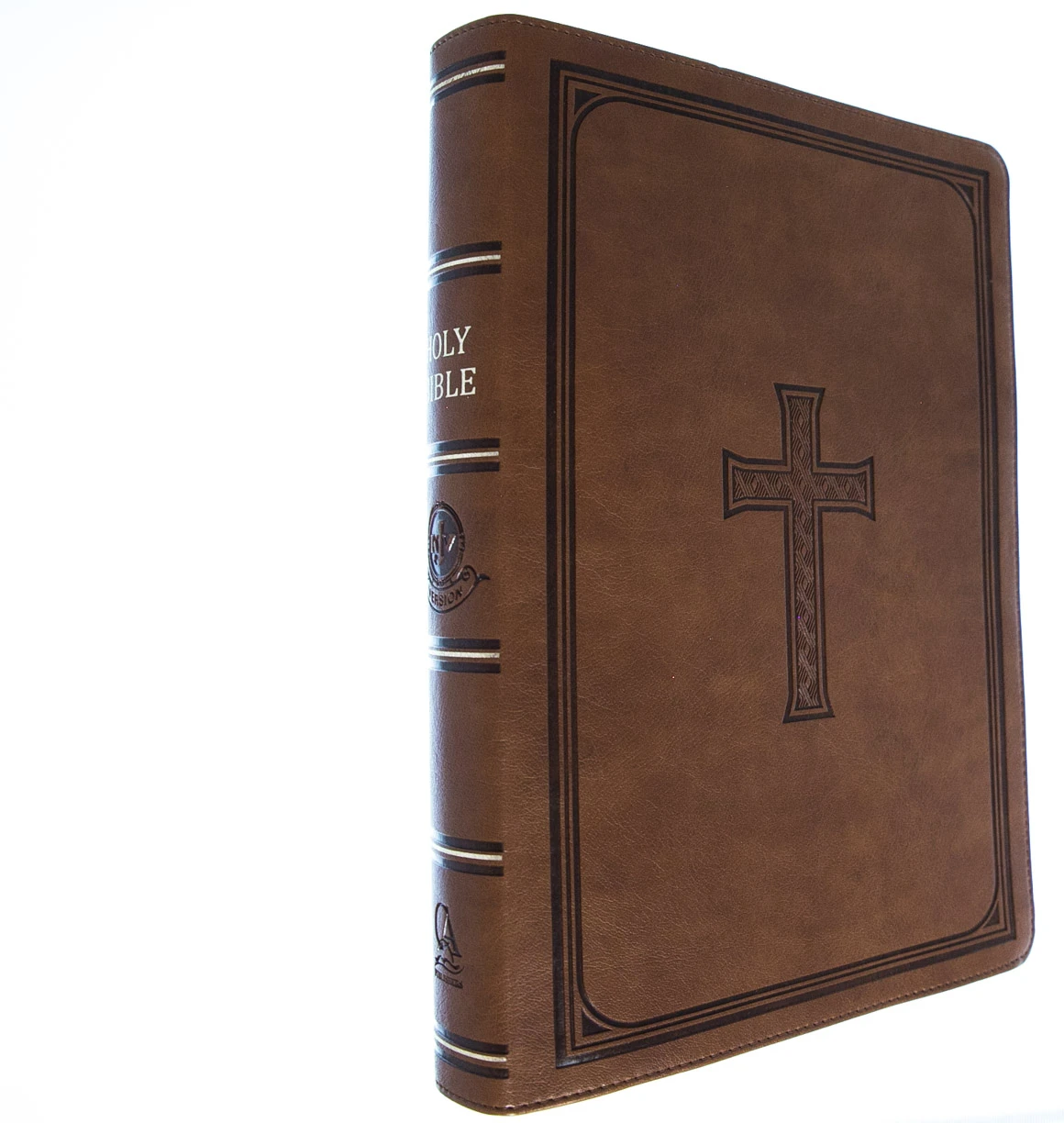 KJV Bible Super Giant Print Tan 5 KJV Bible Super Giant Print Tan - Image 3