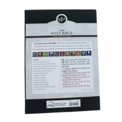 KJV Bible Super Giant Print Tan 13 KJV Bible Super Giant Print Tan -Books-Bible 206 1072 5