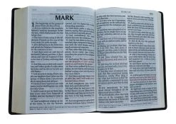KJV Bible Super Giant Print Dark Brown Faux Leather -Books-Bible 206 1073 3 1