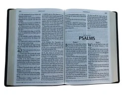 KJV Bible Super Giant Print Dark Brown Faux Leather -Books-Bible 206 1073 5 1