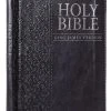 KJV Bible Mini Pocket Black With Zipper 2 KJV Bible Mini Pocket Black With Zipper -Books-Bible 206 1077 0