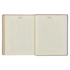 Pearlescent Mauve Faux Leather Hardcover Large Print KJV Note-taking Bible -Books-Bible 206 2004 3