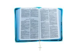 KJV Seaside Bible Hardcover With Zipper -Books-Bible 206 2085 3