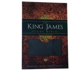 KJV Study Bible, Large Print, Bonded Leather, Black 9 KJV Study Bible, Large Print, Bonded Leather, Black -Books-Bible 206 2086 1