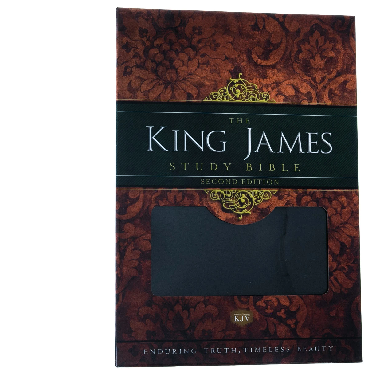 KJV Study Bible, Large Print, Bonded Leather, Black 4 KJV Study Bible, Large Print, Bonded Leather, Black - Image 2