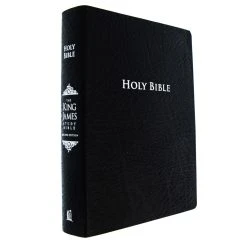 KJV Study Bible, Large Print, Bonded Leather, Black 10 KJV Study Bible, Large Print, Bonded Leather, Black -Books-Bible 206 2086 2