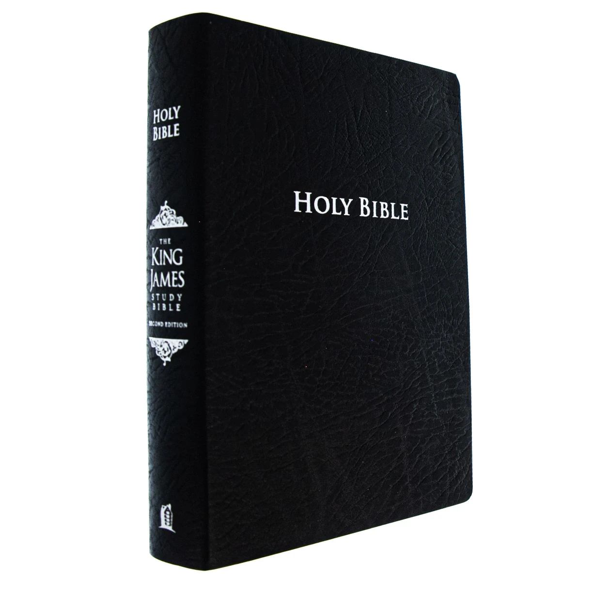 KJV Study Bible, Large Print, Bonded Leather, Black 5 KJV Study Bible, Large Print, Bonded Leather, Black - Image 3