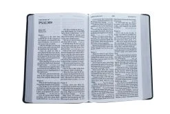 KJV Giant Print Reference Bible, Charcoal LeatherTouch -Books-Bible 206 2095 3
