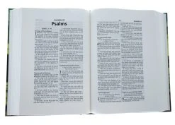 KJV Large Print Wide Margin Bible Hardcover 9 KJV Large Print Wide Margin Bible Hardcover -Books-Bible 206 2103 2