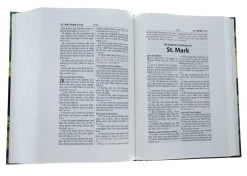 KJV Large Print Wide Margin Bible Hardcover 10 KJV Large Print Wide Margin Bible Hardcover -Books-Bible 206 2103 3