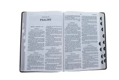 KJV Giant-Print Thinline Bible, Comfort Print -Leather-look, Brown Indexed 9 KJV Giant-Print Thinline Bible, Comfort Print -Leather-look, Brown Indexed -Books-Bible 206 2109 3 1