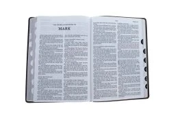 KJV Giant-Print Thinline Bible, Comfort Print -Leather-look, Brown Indexed 10 KJV Giant-Print Thinline Bible, Comfort Print -Leather-look, Brown Indexed -Books-Bible 206 2109 4 1