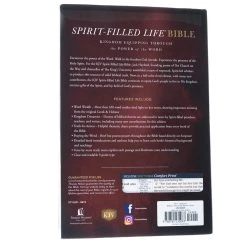 KJV, Spirit-Filled Life Bible, Third Edition, Hardcover -Books-Bible 206 2120 4 1