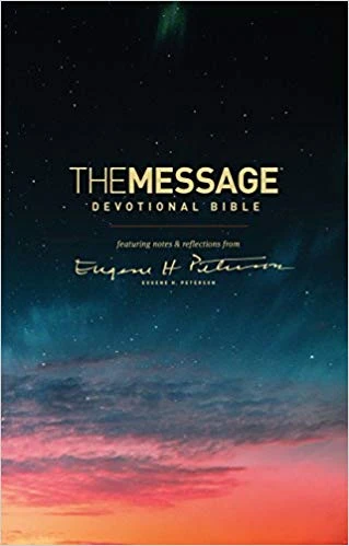 The Message Devotional Bible Hardcover 3 The Message Devotional Bible Hardcover