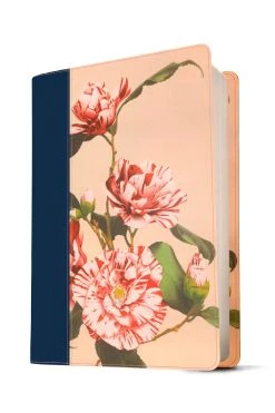 The Message Thinline, Large Print Floral -Books-Bible 207 0021 1