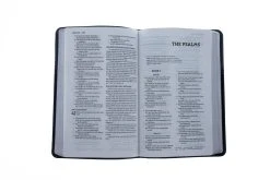 NASB, Thinline Bible, Leathersoft, Black, Red Letter Edition -Books-Bible 208 0045 3