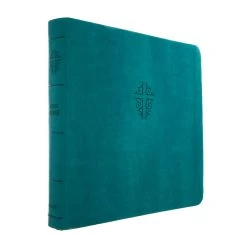 NASB 1995 XL Bible, Comfort Print–Soft Leather-look, Teal