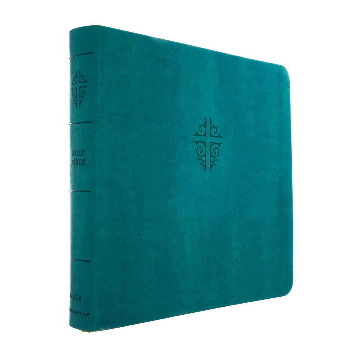 NASB 1995 XL Bible, Comfort Print–Soft Leather-look, Teal 3 NASB 1995 XL Bible, Comfort Print–Soft Leather-look, Teal