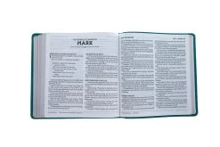 NASB 1995 XL Bible, Comfort Print–Soft Leather-look, Teal 10 NASB 1995 XL Bible, Comfort Print–Soft Leather-look, Teal -Books-Bible 208 0058 4