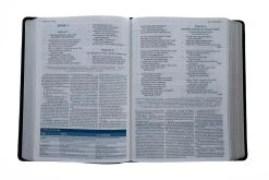 NASB MacArthur Study Bible Black Genuine Leather 11 NASB MacArthur Study Bible Black Genuine Leather -Books-Bible 208 0067 4