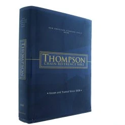 NASB, Thompson Chain-Reference Bible, Hardcover, Red Letter,