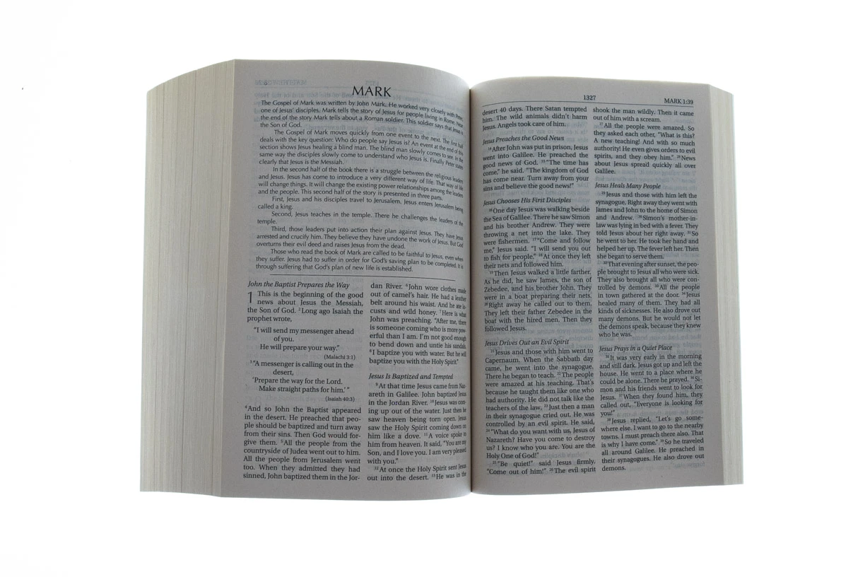NIrV Free On The Inside Bible -Large Print, Paperback 6 NIrV Free On The Inside Bible -Large Print, Paperback - Image 4