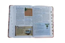 NIV Adventure Bible Leathersoft – Coral 11 NIV Adventure Bible Leathersoft – Coral -Books-Bible 209 0060 4