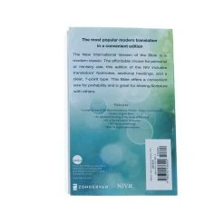 NIV Holy Bible Compact, Paperback -Books-Bible 210 0131 3