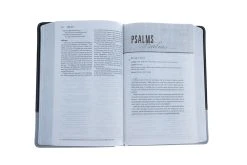 NIV Couples Devotional Bible-Chocolate/Silver Duo-Tone -Books-Bible 210 0160 3