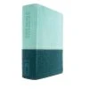 NIV Zondervan Study Bible, Personal Size Leathersoft, Light Blue/Turquoise -Books-Bible 210 0167 2