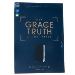 NIV Grace And Truth Study Bible, European Bonded Leather -Books-Bible 210 0309 1