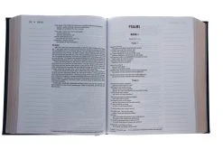 NIV, Our Family Story Bible, Leathersoft Over Board, Navy, -Books-Bible 210 0469 3 1