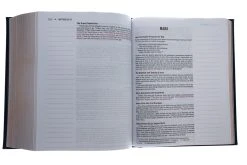 NIV, Our Family Story Bible, Leathersoft Over Board, Navy, -Books-Bible 210 0469 5 1