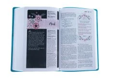 NIV, Ultimate Bible For Girls, Faithgirlz Edition, Leathersoft, Teal -Books-Bible 210 0480 4