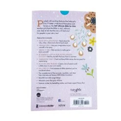 NIV, Ultimate Bible For Girls, Faithgirlz Edition, Leathersoft, Teal -Books-Bible 210 0480 6