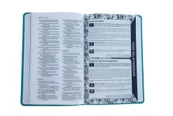 NIV The Busy Mom’s Bible -Comfort Print-Teal Leathersoft 11 NIV The Busy Mom’s Bible -Comfort Print-Teal Leathersoft -Books-Bible 210 0502 4