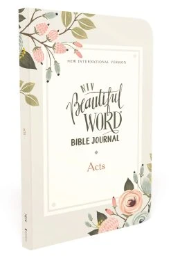 Acts, NIV Beautiful Word Bible Journal, Comfort Print