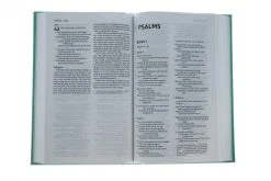 NIV, Bible For Teens, Thinline Edition, Cloth Over Board, Floral -Books-Bible 210 0529 3