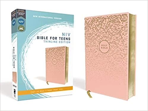 NIV, Bible For Teens, Thinline Edition, Leathersoft, Pink 3 NIV, Bible For Teens, Thinline Edition, Leathersoft, Pink
