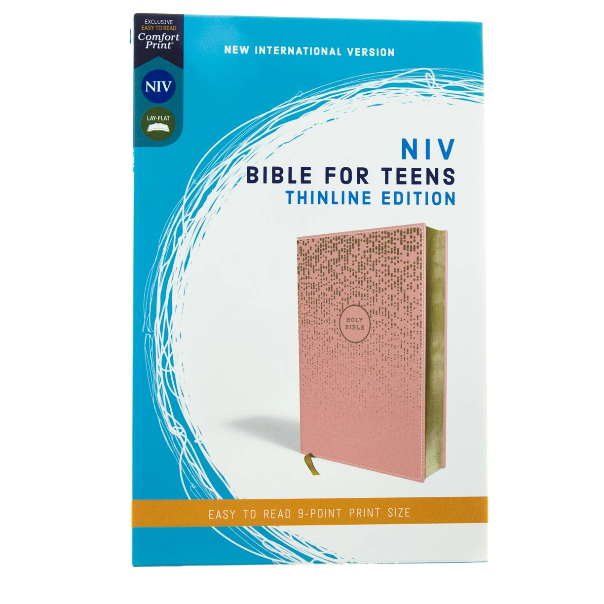 NIV, Bible For Teens, Thinline Edition, Leathersoft, Pink 4 NIV, Bible For Teens, Thinline Edition, Leathersoft, Pink - Image 2