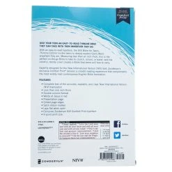 NIV, Bible For Teens, Thinline Edition, Leathersoft, Pink 13 NIV, Bible For Teens, Thinline Edition, Leathersoft, Pink -Books-Bible 210 0531 5