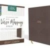 NIV, Verse Mapping Bible, Cloth Over Board, Gray, Hardcover -Books-Bible 210 0570 0 1