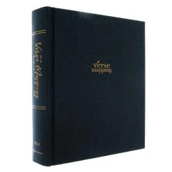 NIV, Verse Mapping Bible, Cloth Over Board, Gray, Hardcover -Books-Bible 210 0570 2 1