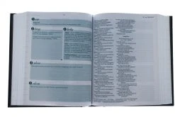 NIV, Verse Mapping Bible, Cloth Over Board, Gray, Hardcover -Books-Bible 210 0570 4 1